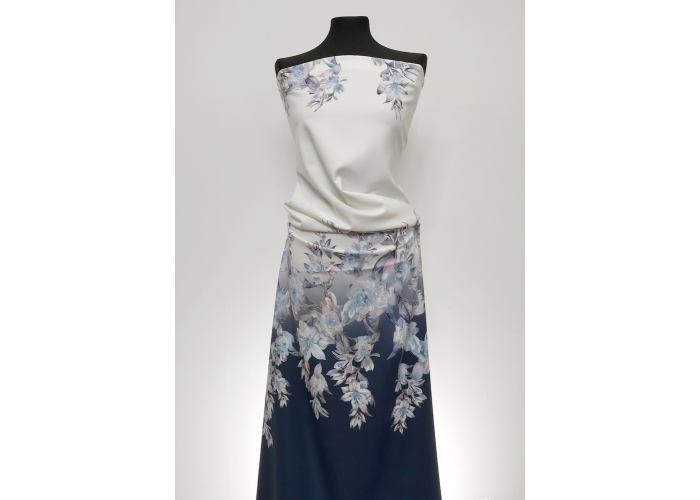 Tkanina BARBI -  drukowana - border 210g/m²/145cm
